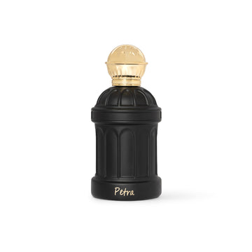 Maison Asrar Petra Eau De Parfum Perfumes Hesperidic, Ambery Bergamot, Blackcurrant, Pink Pepper Aromatic, Leather, Patchouli Amber, Insense, Labdanum