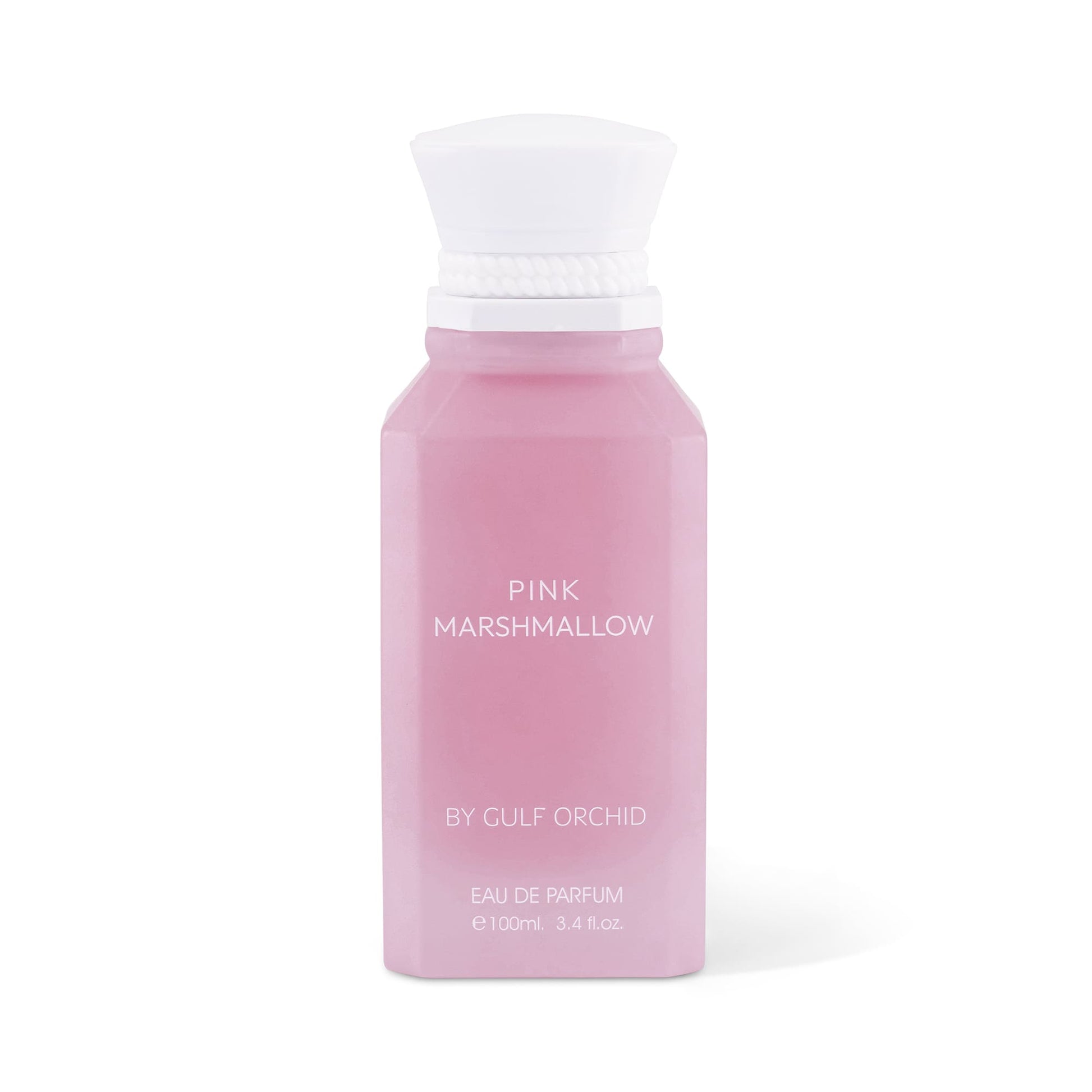 Gulf Orchid Pink Marshmallow Eau De Parfum Perfumes Gourmand Strawberry, Raspberry, Lemon, Sugar Orange Blossom, Whipped Cream, Vanilla, Coconut Musk, Marshmallow, Vanilla