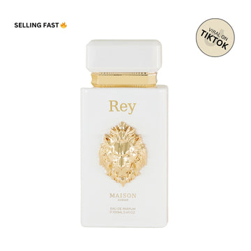 Maison Asrar Rey Eau De Parfum Perfumes Fougere, Ambery Geranium, Bergamot, Grapefruit Tonka, Aromatic, Black Pepper Geranium, Bergamot, Grapefruit