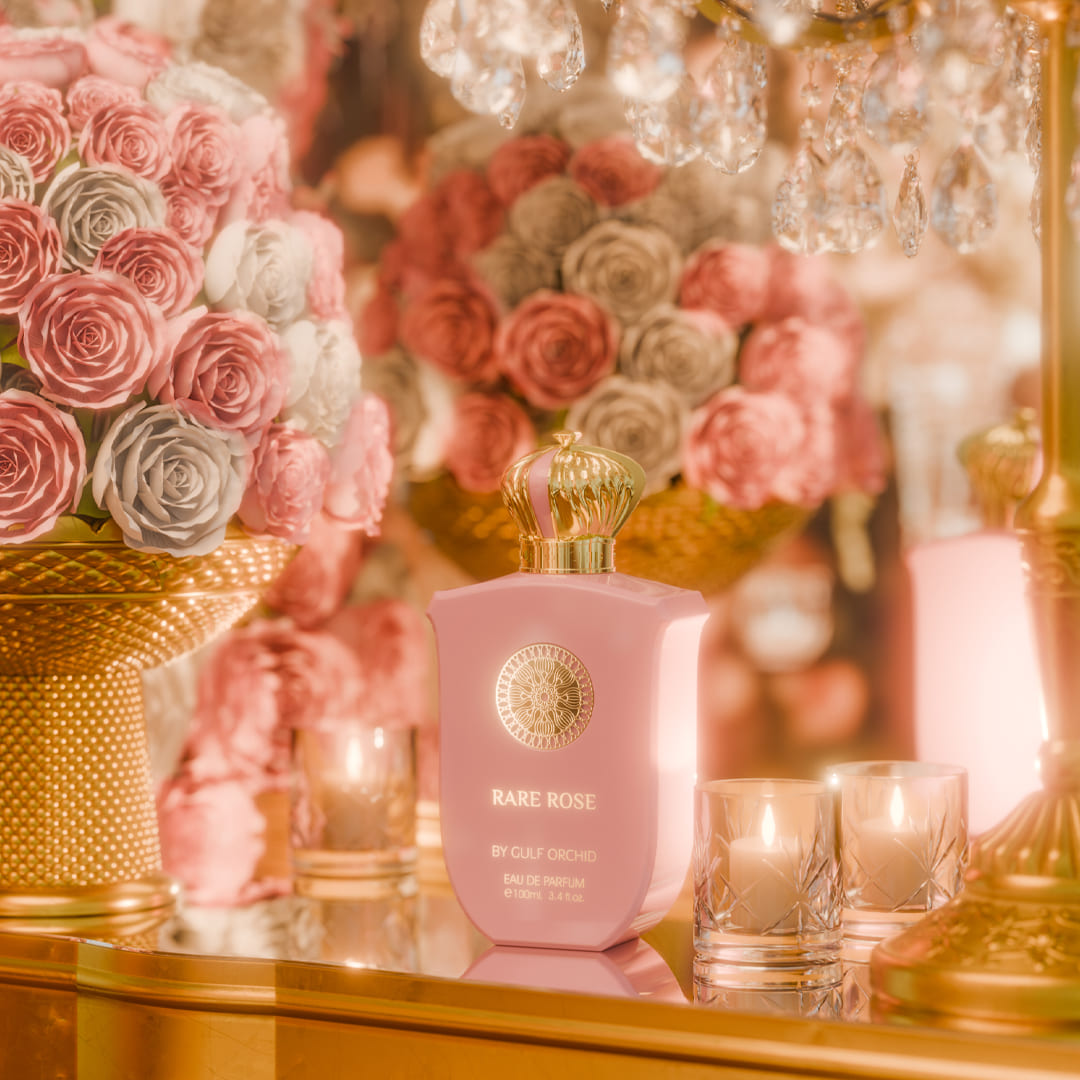 Gulf Orchid RARE ROSE Perfumes