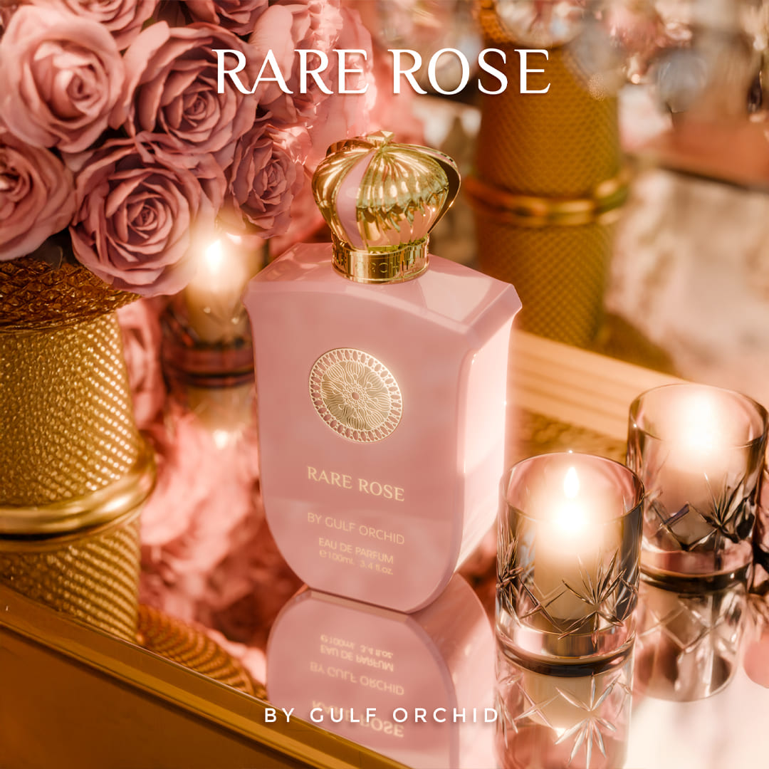 Gulf Orchid RARE ROSE Perfumes