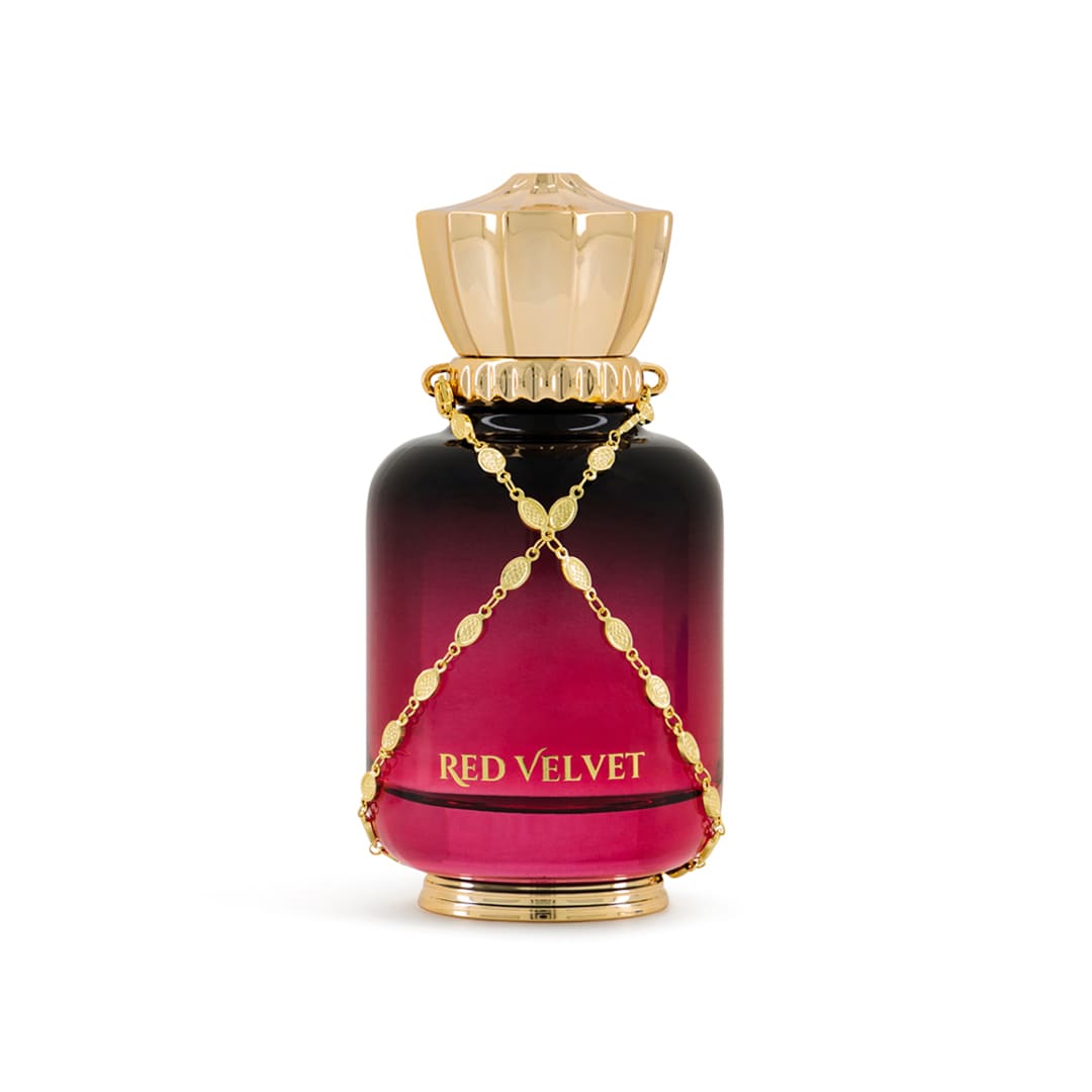 Maison Asrar Red Velvet Eau De Parfum Perfumes  Floral , Fruity Red Fruits, Strawberry, Orange Violet, Jasmine, Orris Vanilla, Oakmoss, Musk