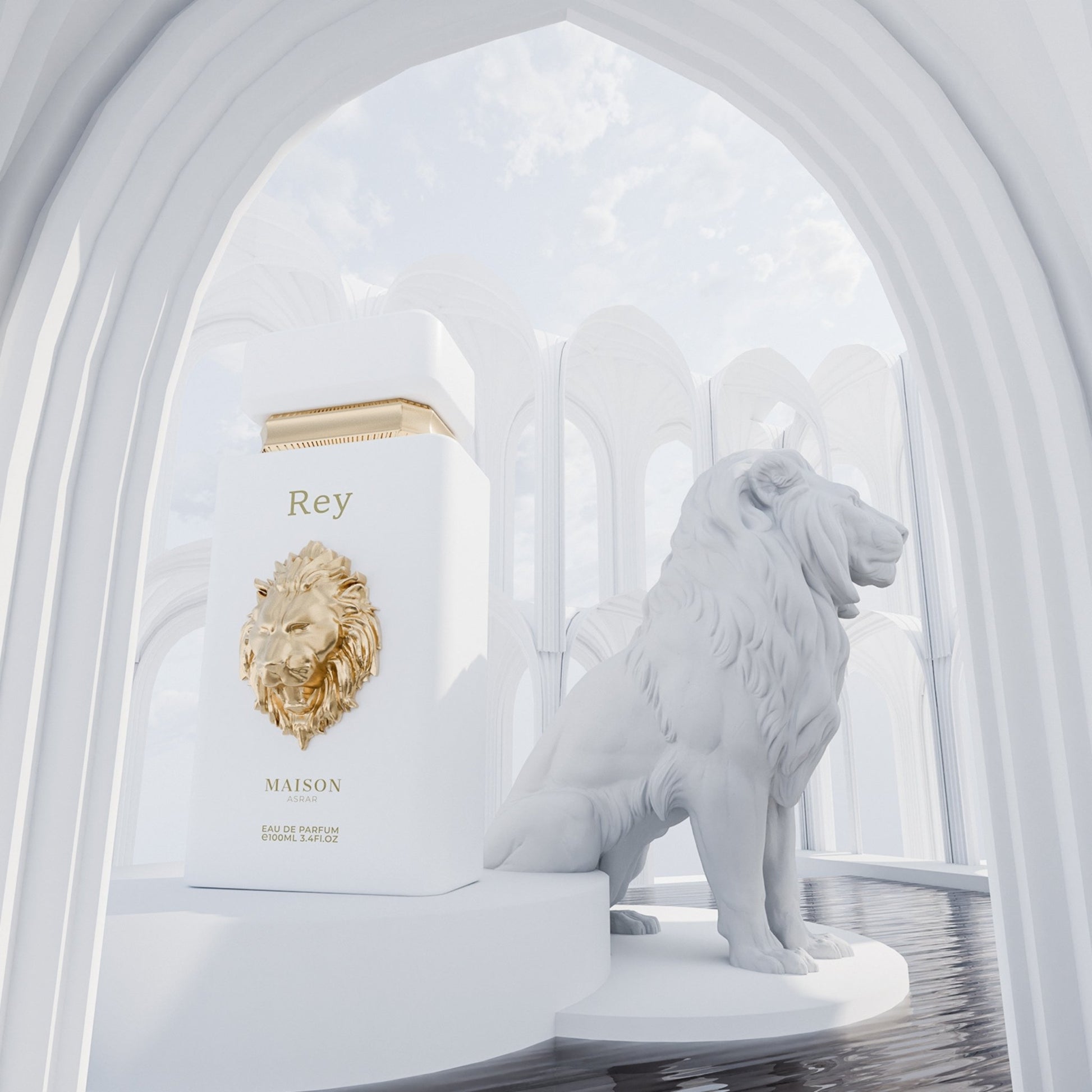 Maison Asrar REY Perfumes