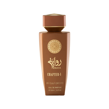 Gulf Orchid Riwaya Chapter I Eau De Parfum Perfumes Oriental , Sweet Nutmeg, Cardamom, Bergamot, Ylang, Ylang Red Fruits, Patchouli, Jasmine, Caramel Musk, Guaiac Wood, Amber, Moss