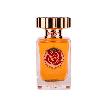 Maison Asrar Ros㉠Absolute Eau De Parfum Perfumes  Floral ,  Powdery , Ambery Lemon Rose, Sugary, Jasmine Vanilla, Ambroxan, Musk