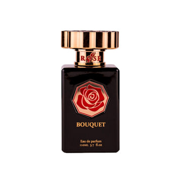 Maison Asrar Ros㉠Bouquet Eau De Parfum Perfumes  Floral , Fruity Lemon, Grapefruit, Bergamot, Raspberry, Apple Rose , Blackcurrant, Peach, Jasmine Vanilla, Amber, Caramel, Musk, Moss