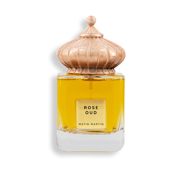 Matin Martin Rose Oud Eau De Parfum Perfumes  Saffron, Bergamot Rose, Geranium, Jasmine Oud, Sandalwood, Cedar