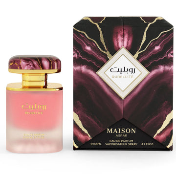 Maison Asrar RUBELLITE Perfumes