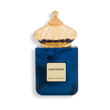 Matin Martin Santorini Eau De Parfum Perfumes Spicy , Woody Citrus, Fresh, Ozonic Floral, Freesia Ambergris, Moss, Musk