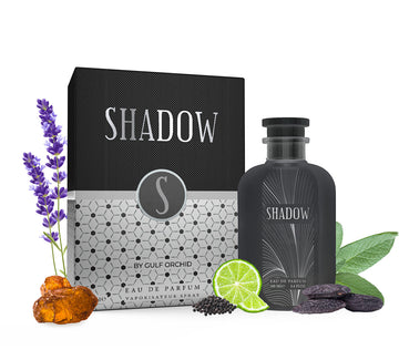 Gulf Orchid Shadow Eau De Parfum Perfumes Woody, Aromatic Bergamot, Pepper  Lavender, Sage, Calone, Tonka, Ambergris Vetiver, Leather, Dry Wood