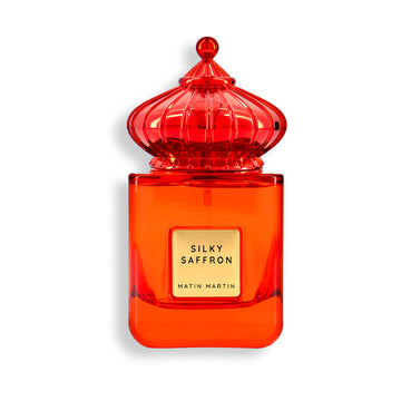 Matin Martin Silky Saffron Eau De Parfum Perfumes  Saffron ,  Lemon , Grapefruit  Leather ,  Violet , Orris Saffron ,  Lemon , Grapefruit