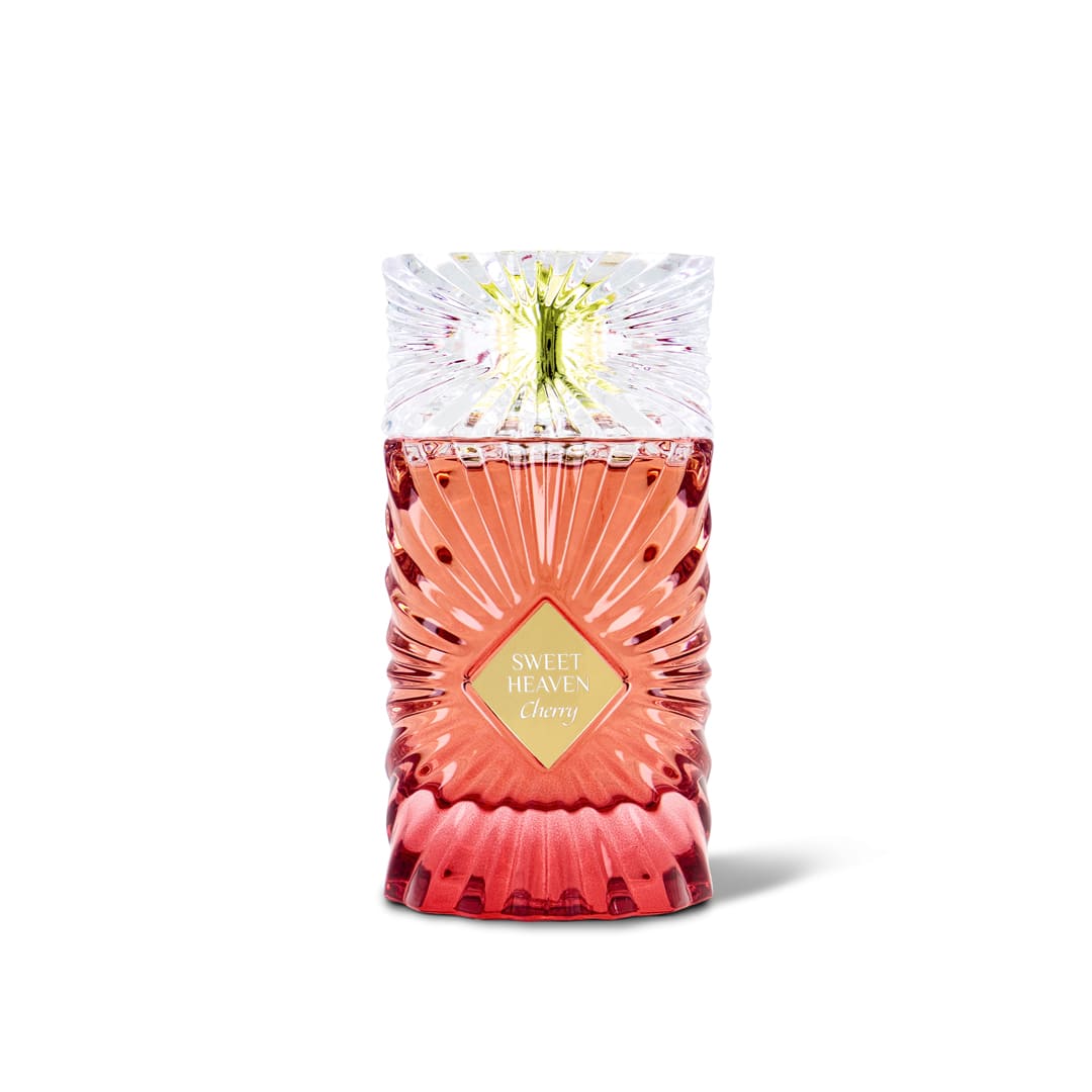 Gulf Orchid Sweet Heaven Cherry Eau De Parfum Perfumes Oriental , Sweet Cherry, Davana, Mandarin Myrrh, Sandalwood, Edible Musk, Vanilla, Tonka