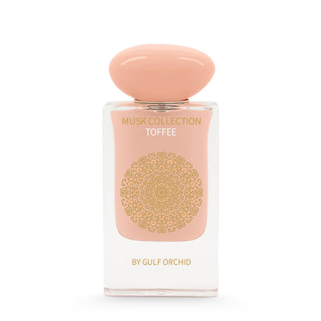 Gulf Orchid Toffee Musk Eau De Parfum Perfumes Gourmand, Musky Chocolate, Fruity, Lactonic Rose, Milk, Caramel Musk, Vanilla, Ambery