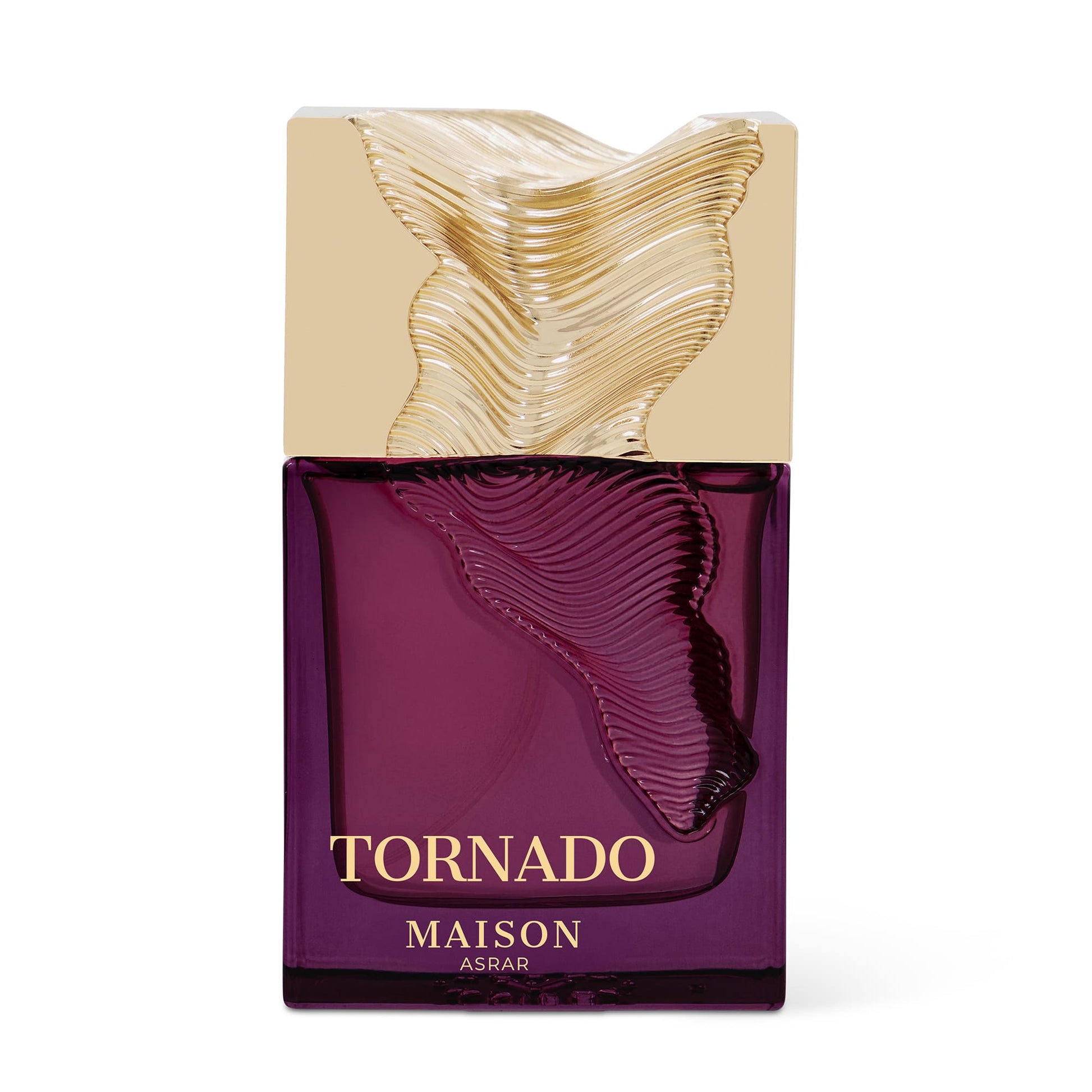 Maison Asrar Tornado Eau De Parfum Perfumes Oriental, Sweet Peach, Lychee, Davana, Saffron Cashmere, Incense, Osmanthus Tonka, Musk, Vanilla, Cedarwood
