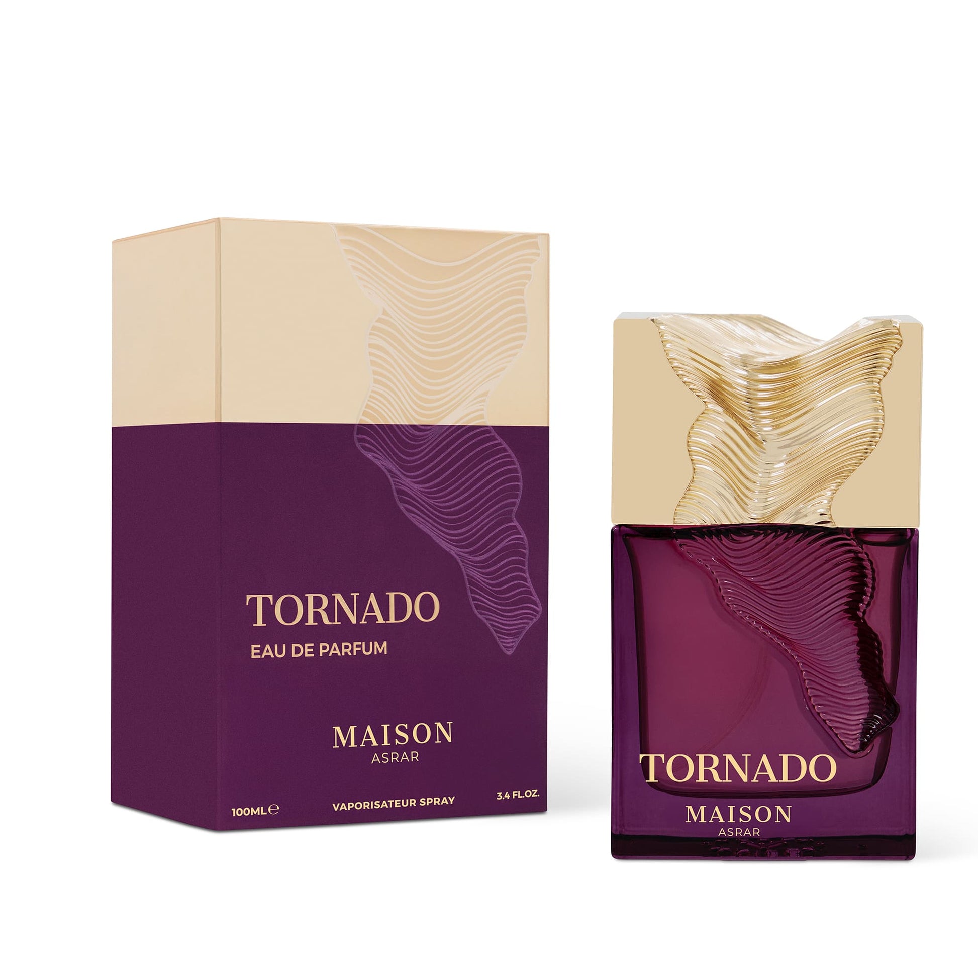Maison Asrar TORNADO Perfumes
