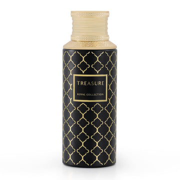 Maison Asrar Treasure Eau De Parfum Perfumes  Oriental ,  Floral , Aquatic Aquatic, Metallic, Salt Rose, Sugary Dry Wood, Vanilla, Ambroxan