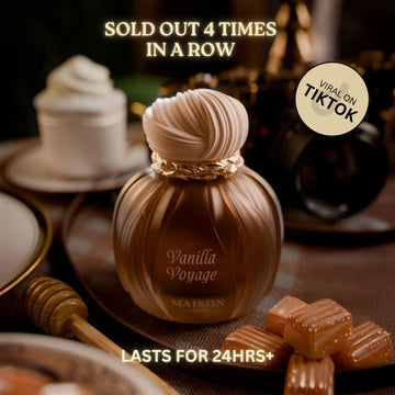 Maison Asrar VANILLA VOYAGE Perfumes