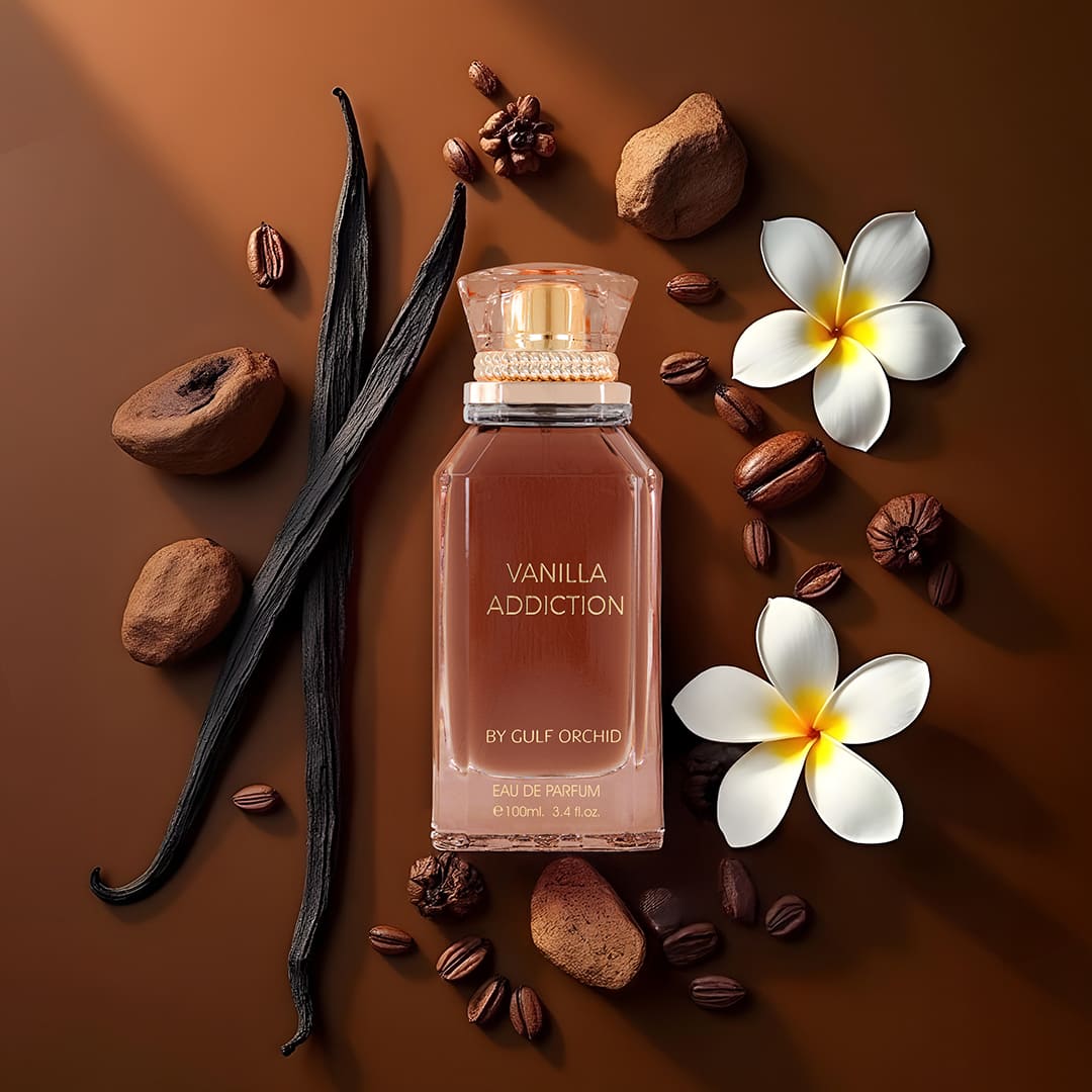Gulf Orchid VANILLA ADDICTION Perfumes