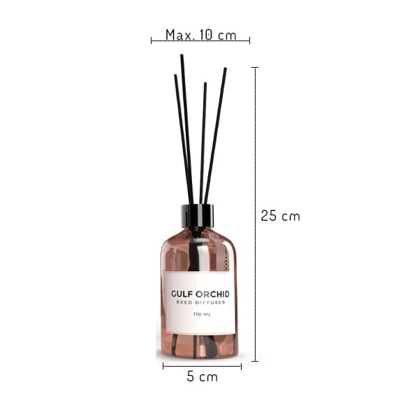 Gulf Orchid GRAPEFRUIT REED DIFFUSER Reed Diffuser