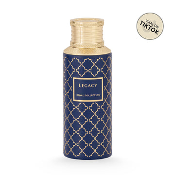 Maison Asrar Legacy Eau De Parfum Perfumes Hesperidic, Ambery Ginger, Pear, Bergamot Orange Blossom, Jasmine, Woody Musk, Vanilla, Ambery