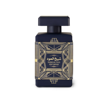 Gulf Orchid Shiekh Aloud Navy Eau De Parfum Perfumes Oriental, Ambery Pink Pepper, Cloves Guaiac Wood, Chestnut Vanilla, Peruvian Balsam, Ambergris