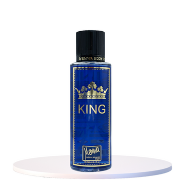 Memwa King Body Splash For Men Eau De Parfum Body Splash