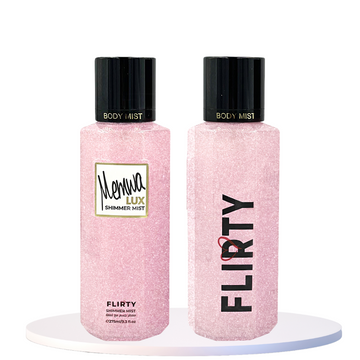 Memwa Lux Flirty Lux Shimmer Mist Eau De Parfum Shimmer Mist
