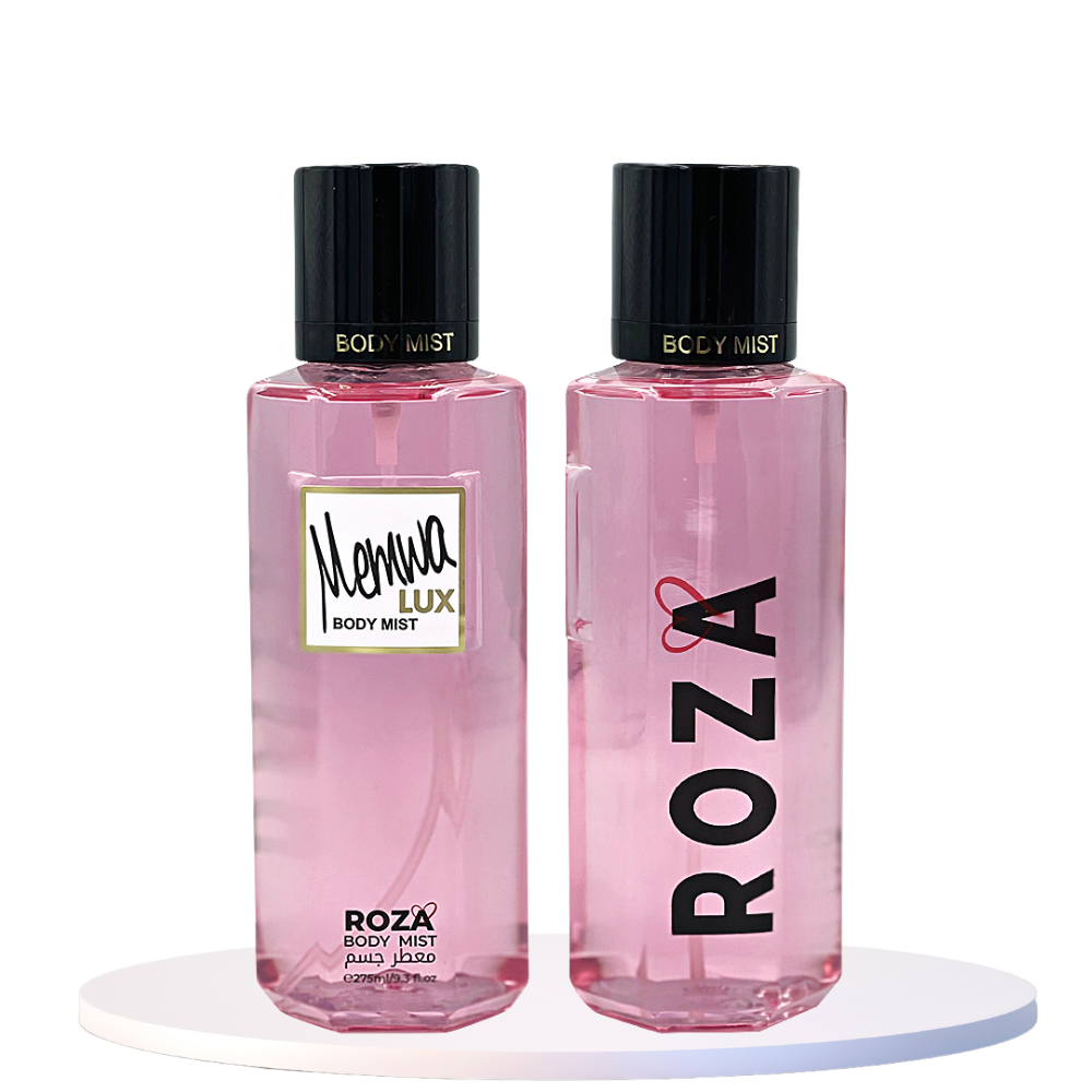 Memwa Lux Roza Lux Body Mist Eau De Parfum Body Mist