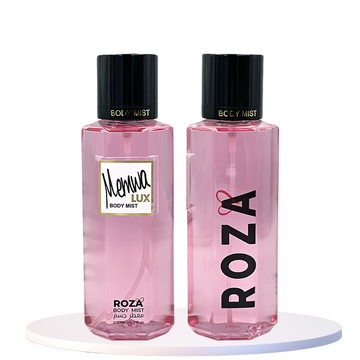 Memwa Lux Roza Lux Body Mist Eau De Parfum Body Mist
