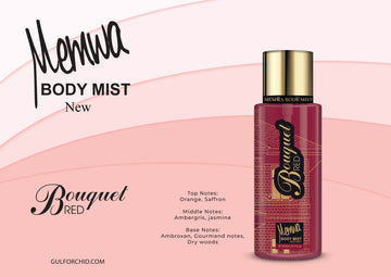 Memwa BOUQUET RED BODY MIST Body Mist