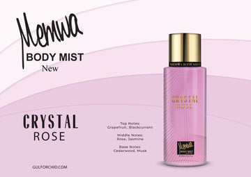 Memwa CRYSTAL ROSE BODY MIST Body Mist