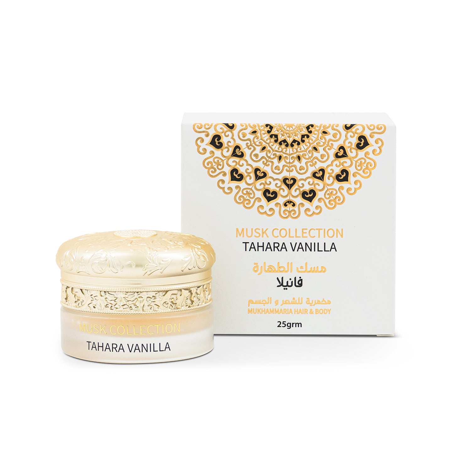 Gulf Orchid Tahara Vanilla Musk Mukhmarria Eau De Parfum Musk