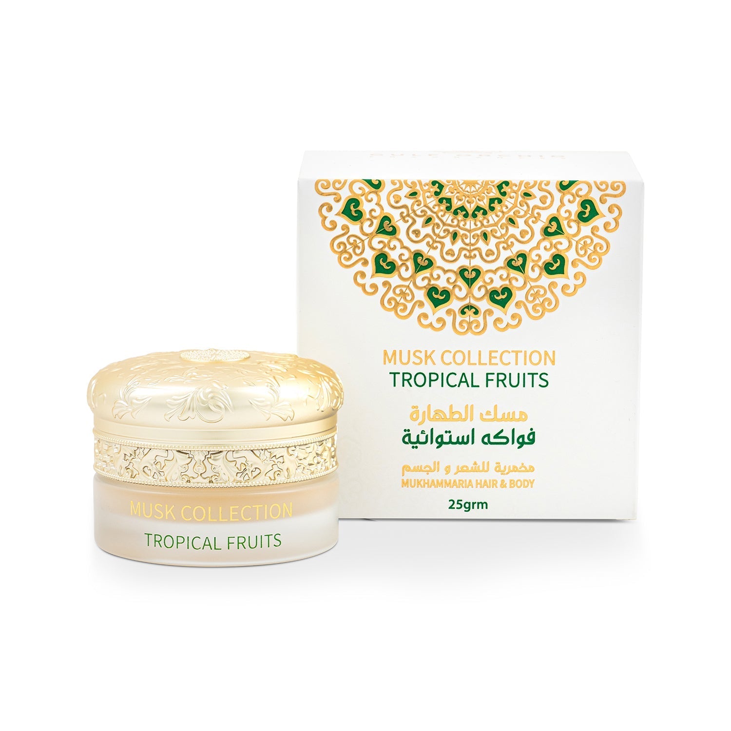 Gulf Orchid Tropical Fruits Musk Mukhmarria Eau De Parfum Musk