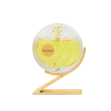 Maison Asrar Trophy Eau De Parfum Perfumes  Hesperidic , Ambery Caramel, Citrus, Green Jasmine, Lily Of The Valley, Rose Amber, Musk, Vanilla
