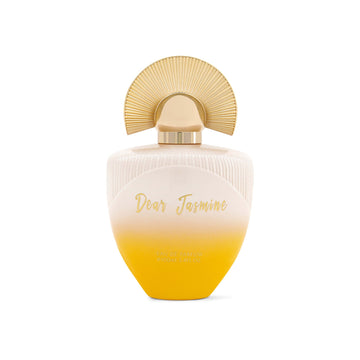 Maison Asrar Dear Jasmine Eau De Parfum Perfumes  Oriental , Floral Bergamot, Blackcurrant, Peach, Apple Jasmine, Rose, Tuberose Sandalwood, Musk, Vanilla