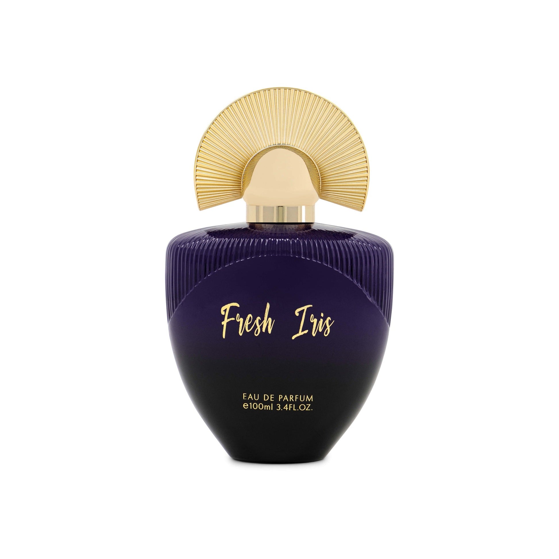 Maison Asrar Fresh Iris Eau De Parfum Perfumes  Oriental , Ambery Saffron, Red Fruits Iris, Chocolate, Rose, Tonka Ambergris, Moss, Musk