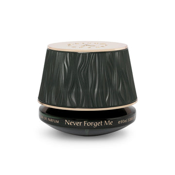 Maison Asrar Never Forget Me Eau De Parfum Perfumes Floral Green, Lily Of The Valley, Peach Gardenia, Jasmine,  Ylang-Ylang Ambergris, Musk, Vanilla