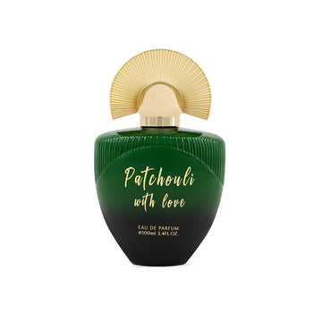 Maison Asrar Patchouli With Love Eau De Parfum Perfumes  Woody , Fresh Cypriol, Bergamot, Orange Patchouli, Violet, Saffron, Orris Incense, Cedarwood, Ambrette