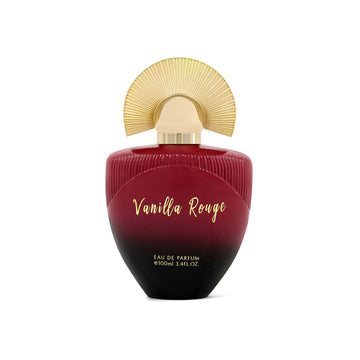 Maison Asrar Vanilla Rouge Eau De Parfum Perfumes  Oriental , Ambery Saffron, Red Fruits Vanilla, Chocolate, Rose, Tonka Ambergris, Moss, Musk