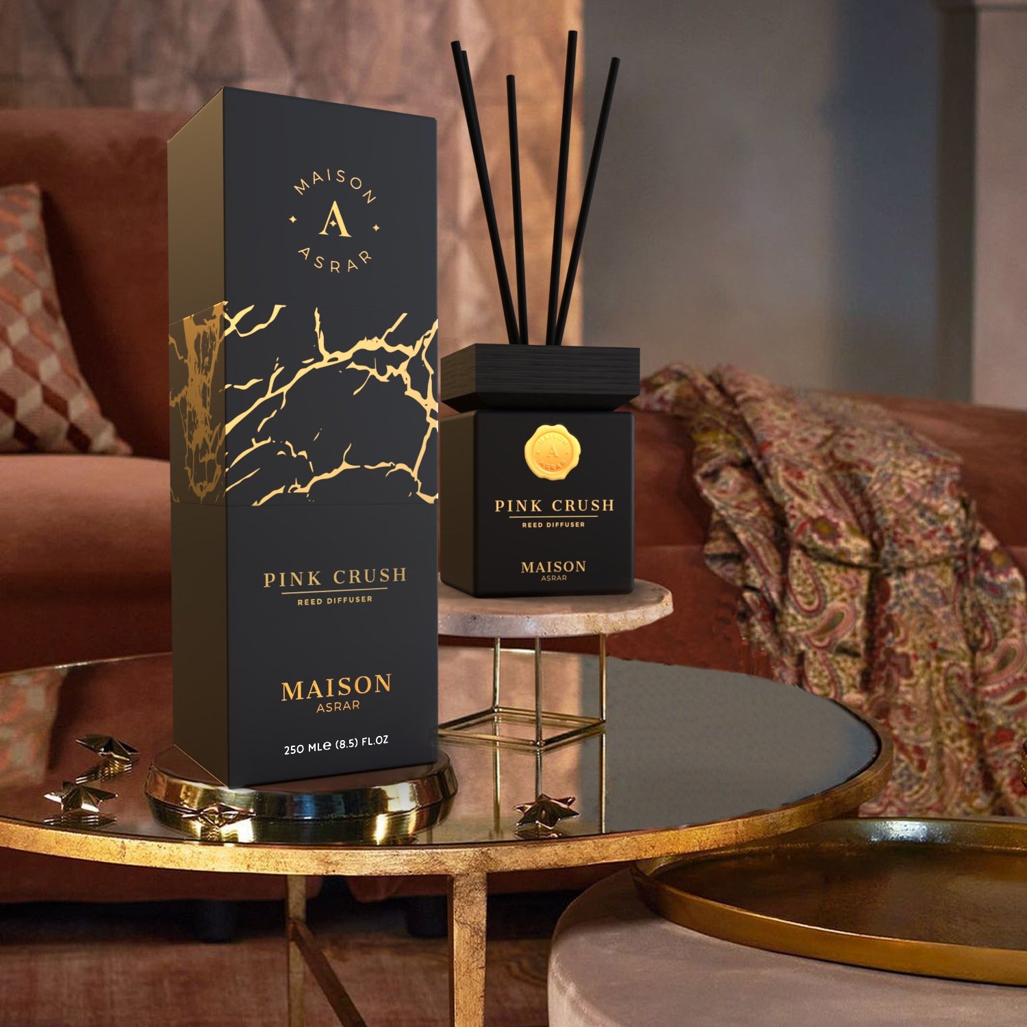 "Introducing Maison Asrar Reed Diffusers: How to Use Them to Freshen Up Your Home"