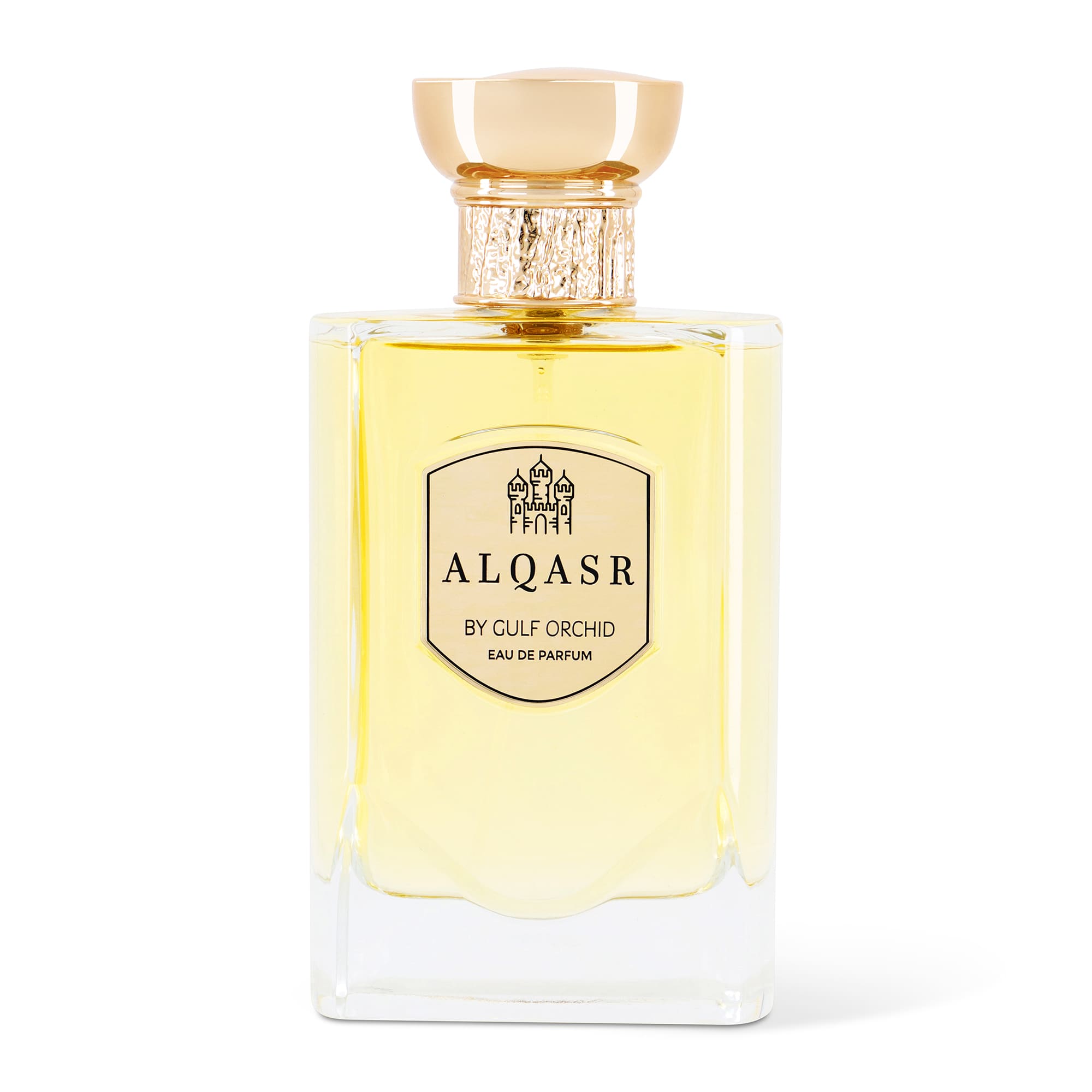 Gulf Orchid Al Qasr Dahab Eau De Parfum Perfumes Oriental, Woody Cardamom, Pineapple, Lemon, Apple, Kumquat, Pink Pepper Melon, Lavender, Apricot, Orange Blossom, Juniper Tonka Bean, Grey Amber, Vetiver, Caramel, Amberwood, Vanilla