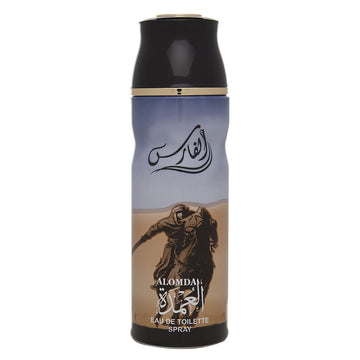 Alomda Al Faris Deodorant Spray 200ml