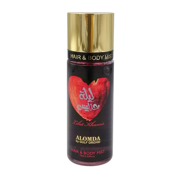 Alomda Lilat Khamis Hair & Body Mist