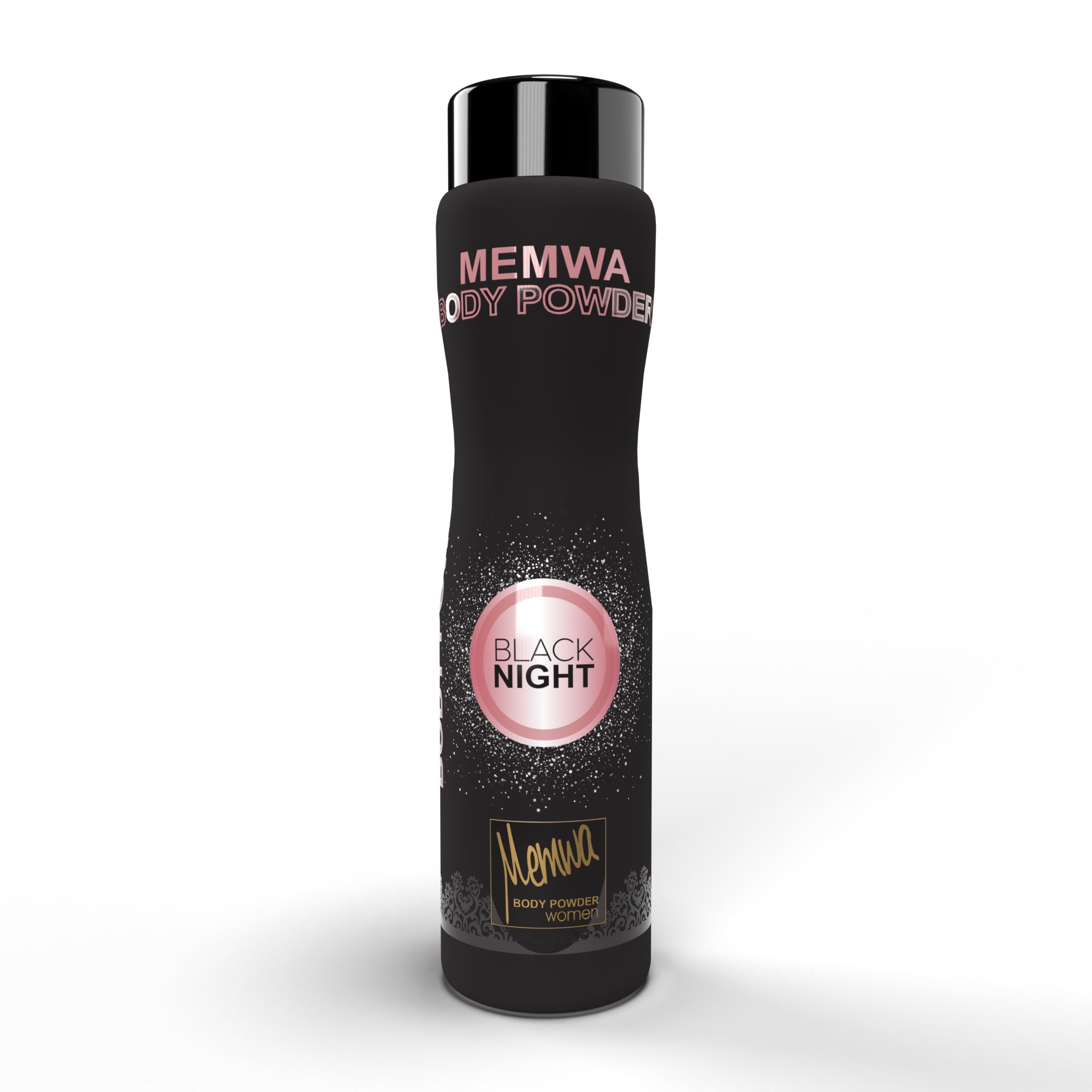 Memwa Black Night Body Powder