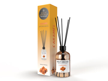 CARAMEL - GULF ORCHID REED DIFFUSER 110 ML