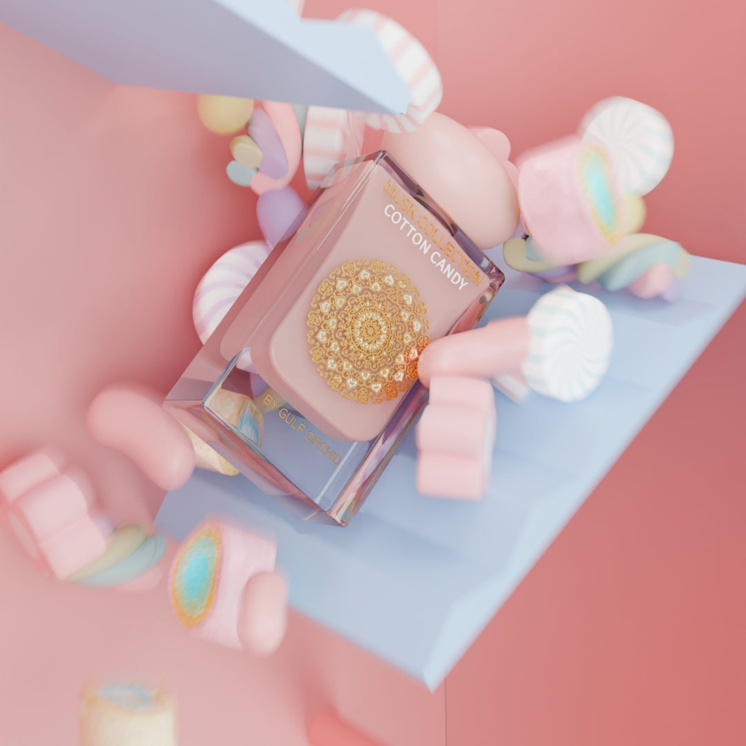 مسك طهارة حلوى القطن