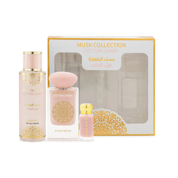 MUSK TAHARA COTTON CANDY GIFT SET