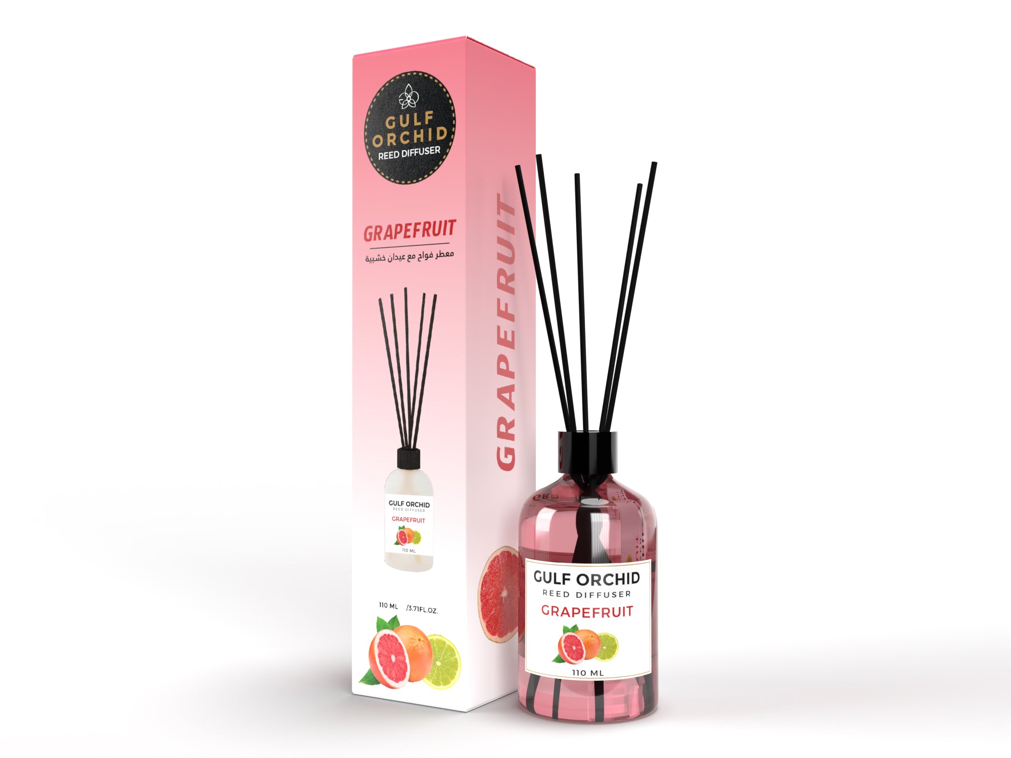 Gulf Orchid Grapefruit Reed Diffuser 110 Ml