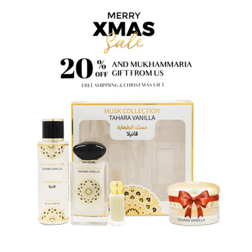 The Viral Musk Gift Set with A free Mukhmaria gift from us (Tahara Vanilla)