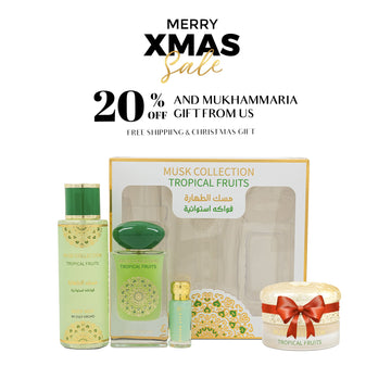 The Viral Musk Gift Set with A free Mukhmaria gift from us (Tropical Fruits)